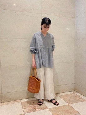 naoさん(レディース・159cm)の春コーディネート