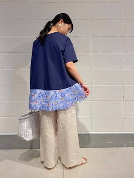 naoさん（レディース・159cm）の春コーディネート