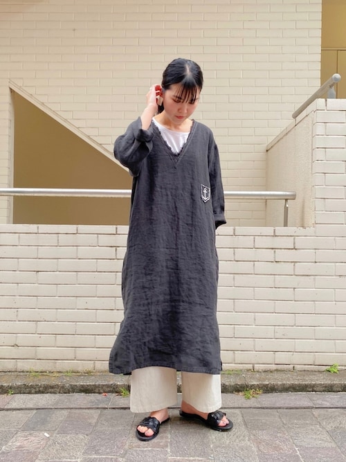 BEARDSLEY（ビアズリー）の「リネンカフタン風ワンピース（ワンピース