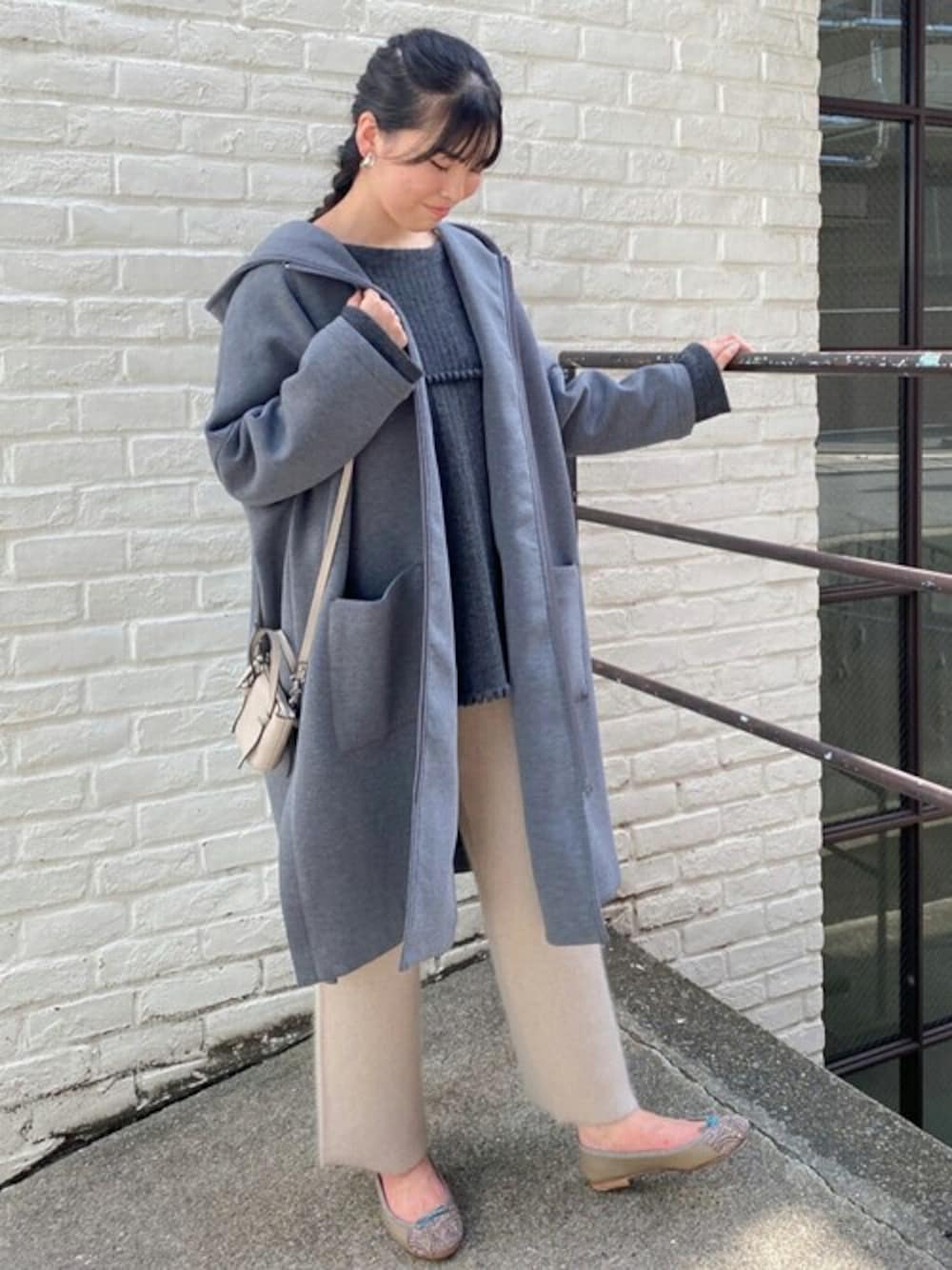 BEARDSLEY（ビアズリー）の「ダンボールBIGコート（その他アウター 