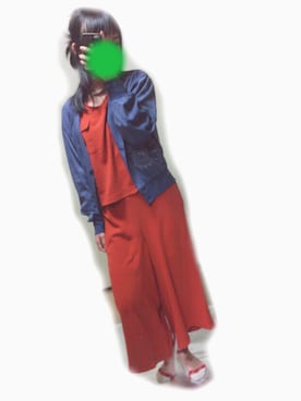 ぽつぽつ 。毎日更新さん（レディース・159cm）の冬コーディネート