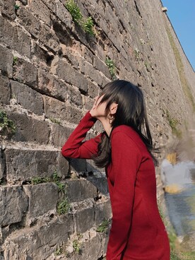 「iT（イット）のアイテム（ワンピース/ドレス）」を使った、Pilipala さん（レディース・163cm）の春コーディネート