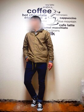 ナッツさんのコーディネート