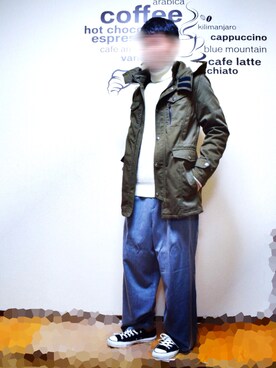 ナッツさんのコーディネート