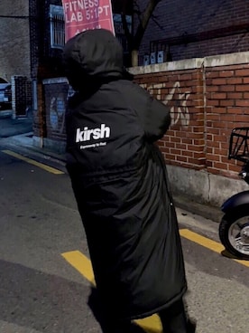 「KIRSH（キルシー）のアイテム（ジャケット/アウター）」を使った、ヒマワリさん（レディース・144cm）の春コーディネート