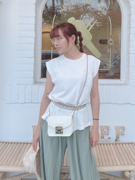 I am tutu.!!.さん（レディース・160cm）の夏コーディネート
