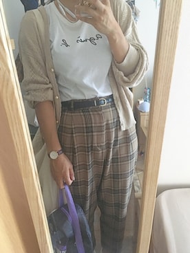 ｅｍａ ¨̮ さん（レディース・160cm）の秋コーディネート