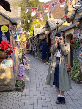 ｅｍａ ¨̮ さん（レディース・160cm）の冬コーディネート