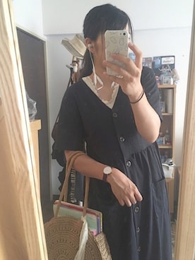 ｅｍａ ¨̮ さん（レディース・160cm）の夏コーディネート