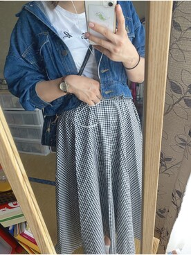 ｅｍａ ¨̮ さん（レディース・160cm）の春コーディネート