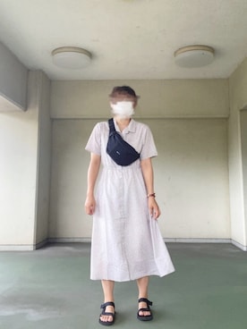 ema ¨̮ さん(レディース・160cm)の夏コーディネート