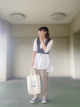 ｅｍａ ¨̮ さん（レディース・160cm）の秋コーディネート