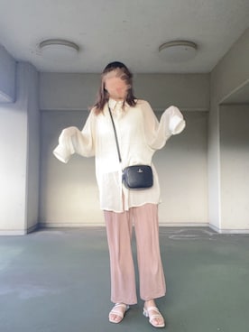 ｅｍａ ¨̮ さん（レディース・160cm）の秋コーディネート