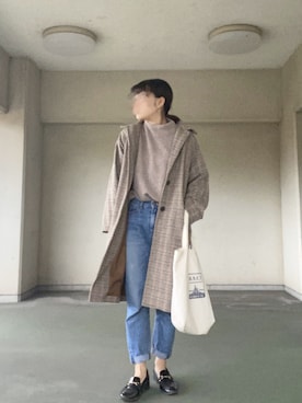 ｅｍａ ¨̮ さん（レディース・160cm）の冬コーディネート