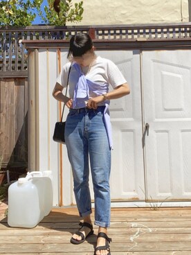 ema ¨̮ さん(レディース・160cm)の夏コーディネート