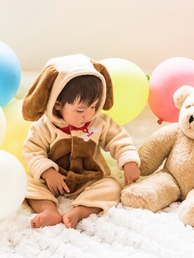 キャサリンコテージさん（キッズ・80cm）の秋コーディネート