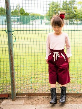 キャサリンコテージさん(キッズ・110cm)の秋コーディネート