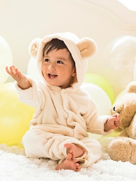 キャサリンコテージさん（キッズ・75cm）の秋コーディネート