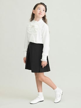 キャサリンコテージさん（キッズ・136cm）の秋コーディネート