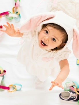 キャサリンコテージさん（キッズ・95cm）の秋コーディネート