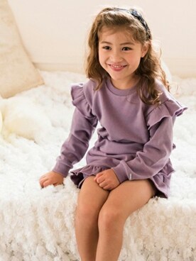 キャサリンコテージさん（キッズ・113cm）の秋コーディネート