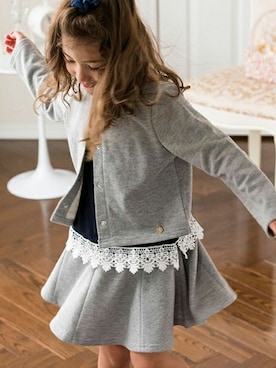 キャサリンコテージさん（キッズ・113cm）の秋コーディネート