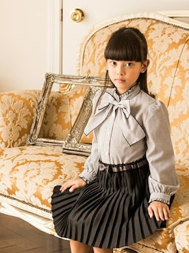 キャサリンコテージさん（キッズ・116cm）の秋コーディネート