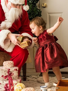 キャサリンコテージさん（キッズ・80cm）の秋コーディネート