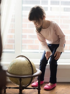 キャサリンコテージさん(キッズ・113cm)の秋コーディネート