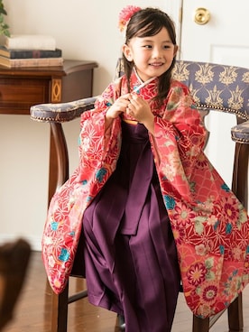 キャサリンコテージさん（キッズ・108cm）の冬コーディネート