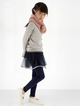 キャサリンコテージさん（キッズ・130cm）の冬コーディネート