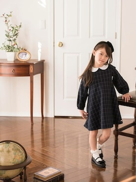 キャサリンコテージさん（キッズ・114cm）の冬コーディネート