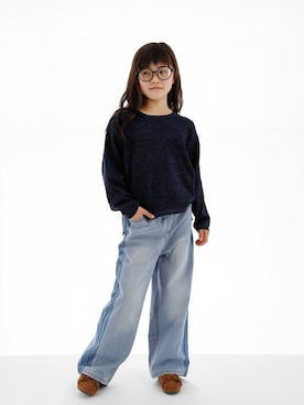 「アイテム（モカシン/デッキシューズ）」を使った、キャサリンコテージさん（キッズ・130cm）の冬コーディネート