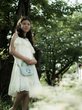 キャサリンコテージさん（キッズ・143cm）の春コーディネート