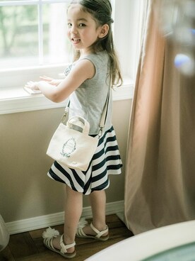 キャサリンコテージさん（キッズ・100cm）の夏コーディネート