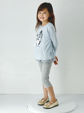 キャサリンコテージさん（キッズ・118cm）の秋コーディネート