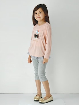 キャサリンコテージさん（キッズ・118cm）の秋コーディネート