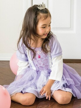 キャサリンコテージさん（キッズ・108cm）の秋コーディネート