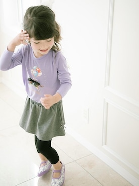 キャサリンコテージさん（キッズ・102cm）の冬コーディネート