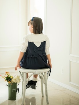 キャサリンコテージさん(キッズ・115cm)の冬コーディネート