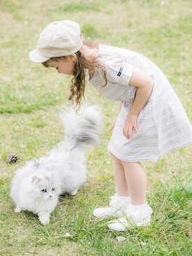 キャサリンコテージさん（キッズ・112cm）の春コーディネート