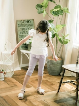 キャサリンコテージさん（キッズ・120cm）の春コーディネート