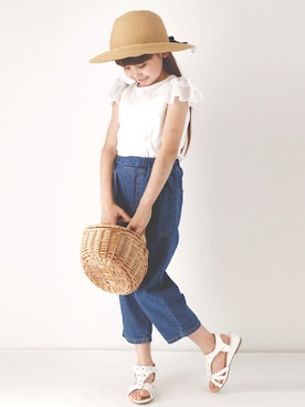 キャサリンコテージさん(キッズ・120cm)の夏コーディネート