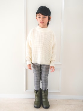 キャサリンコテージさん（キッズ・120cm）の秋コーディネート