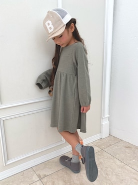 キャサリンコテージさん（キッズ・120cm）の秋コーディネート