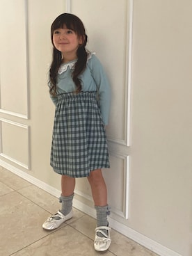 キャサリンコテージさん（キッズ・120cm）の秋コーディネート