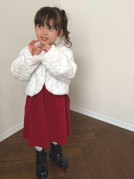 キャサリンコテージさん（キッズ・100cm）の秋コーディネート