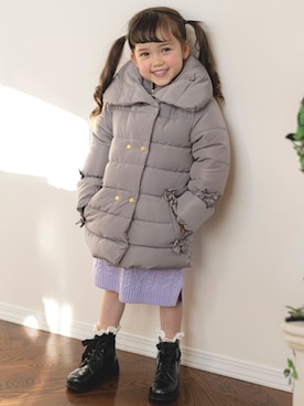 キャサリンコテージさん（キッズ・120cm）の冬コーディネート