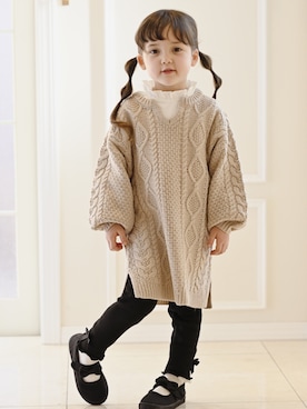 キャサリンコテージさん（キッズ・110cm）の冬コーディネート