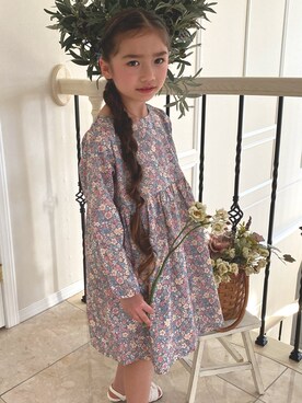 キャサリンコテージさん（キッズ・120cm）の春コーディネート